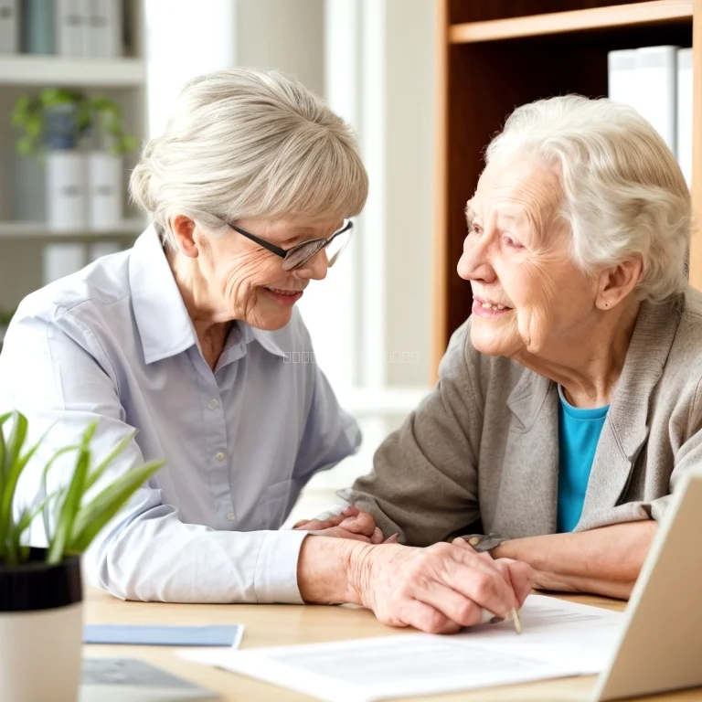 高齢者支援の法律相談イメージ